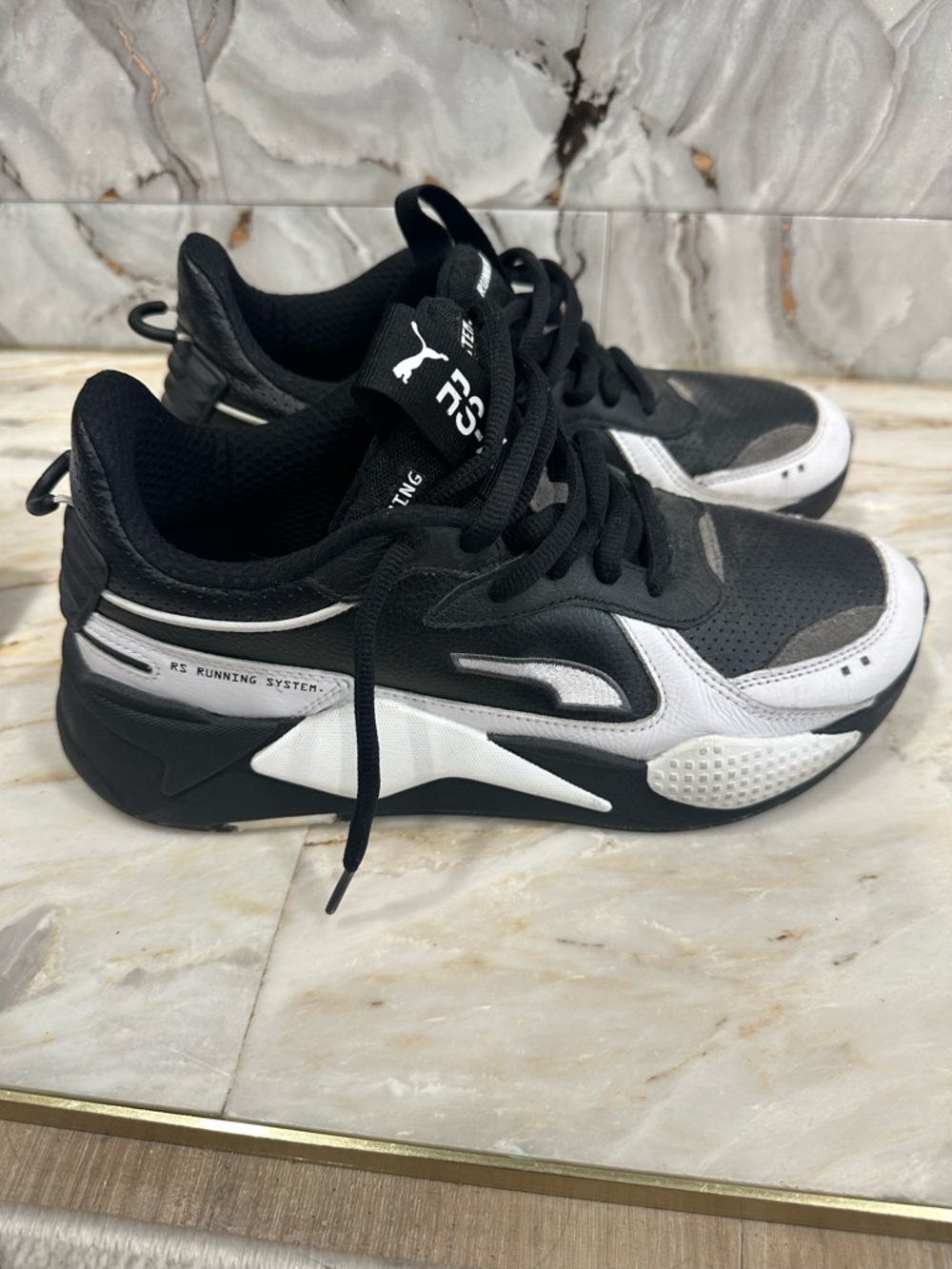 Puma TS_x running system black /white sz9 men’s  perfect condition